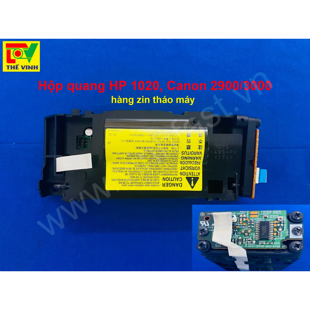HỘP QUANG MÁY IN HP 1020 CANON 2900 3000 , 12a