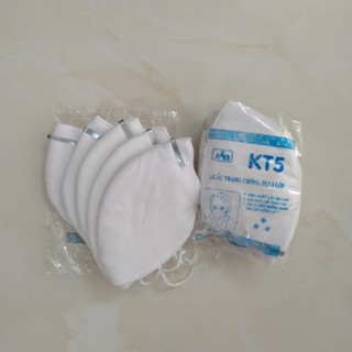 [COMBO 50] Khẩu trang KT5, khẩu trang chống bụi cao cấp