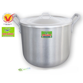 Nồi nhôm soup pot kim hằng size to 32 34 36 38 chính hãng bảo hành tại kim hằng