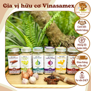 Bột gia vị hữu cơ vinasamex