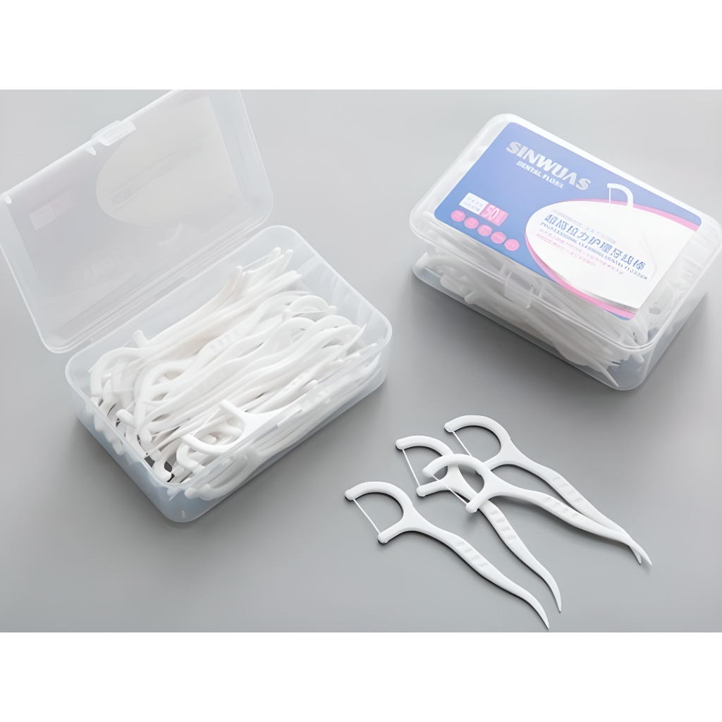 Tăm chỉ nha khoa 4,8k 1 hộp - gd3