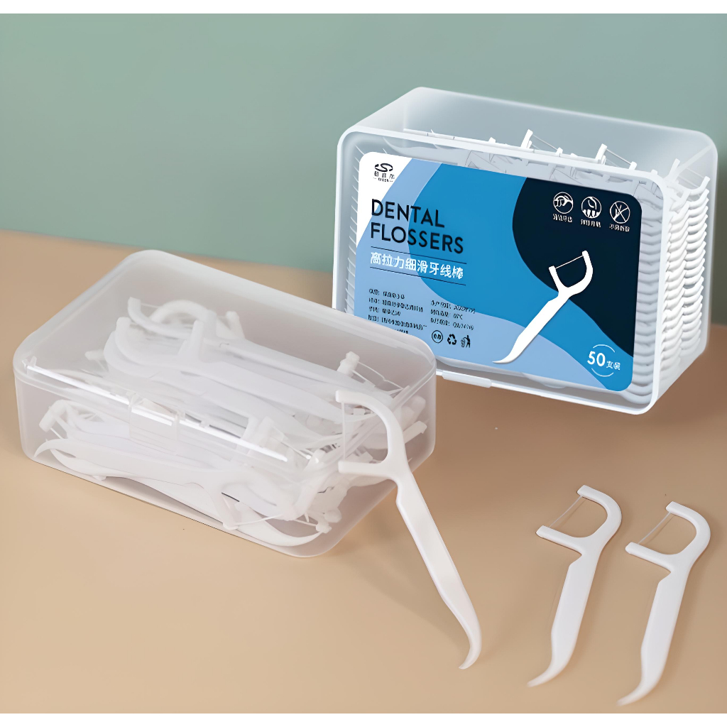 Tăm chỉ nha khoa 4,8k 1 hộp - gd3