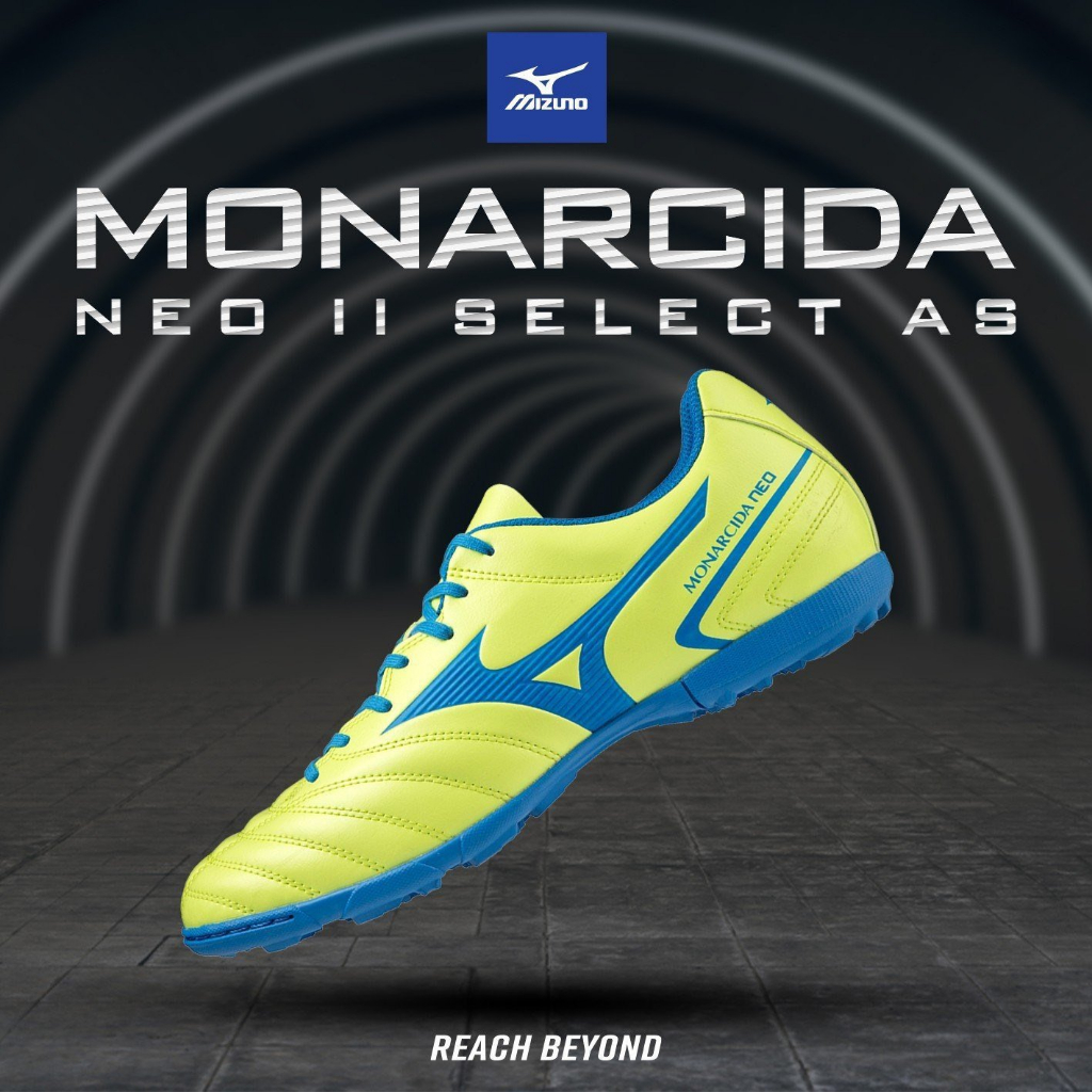 Giày Bóng Đá Sân Cỏ Nhân Tạo Mizuno Monarcida Neo II Select AS 2023