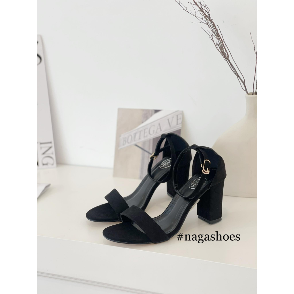 Giày cao gót Nagashoes cao 7P NAC1D