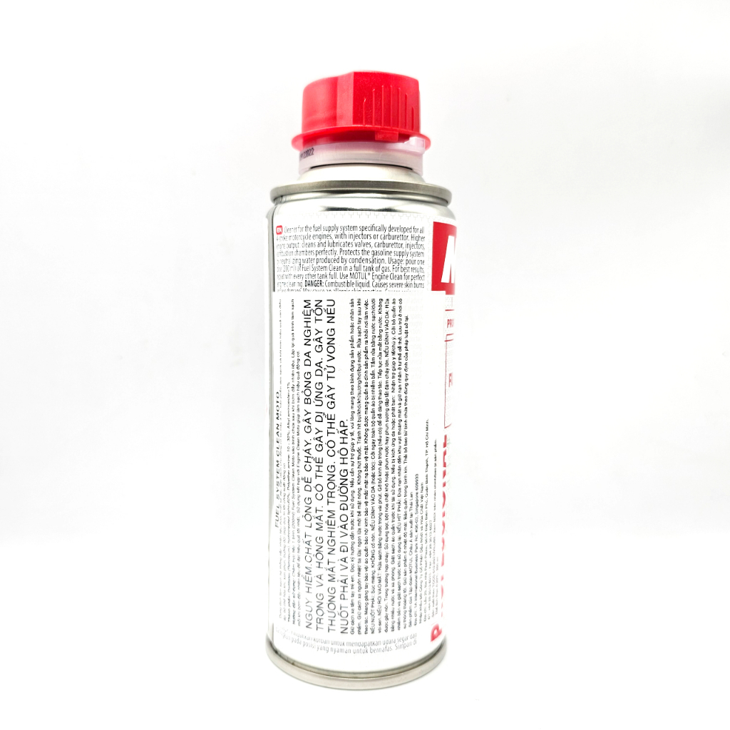 Vệ sinh buồng đốt, súc béc xăng Motul Fuel System Clean 200ml