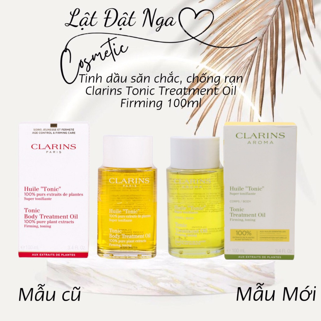 Tinh Dầu Săn Chắc Da Clarins Contour Body Tonic Treatment Oil ( Sản Phẩm Chính Hãng )