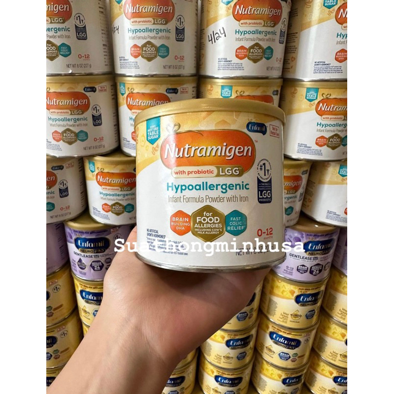 Sữa Enfamil Nutramigen cho bé dị ứng đạm sữa bò  357g