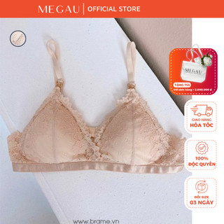 BELLE BRA - Áo lót ren thiết kế cho mẹ bầu và sau sinh có tháo mở thương hiệu MEGAU