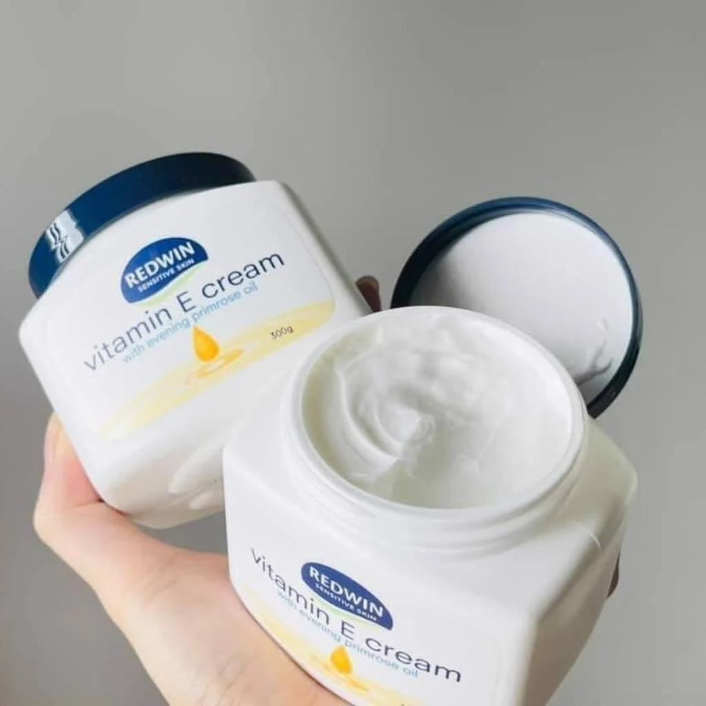 Kem dưỡng da nẻ Vitamin E Redwin 300g của Úc