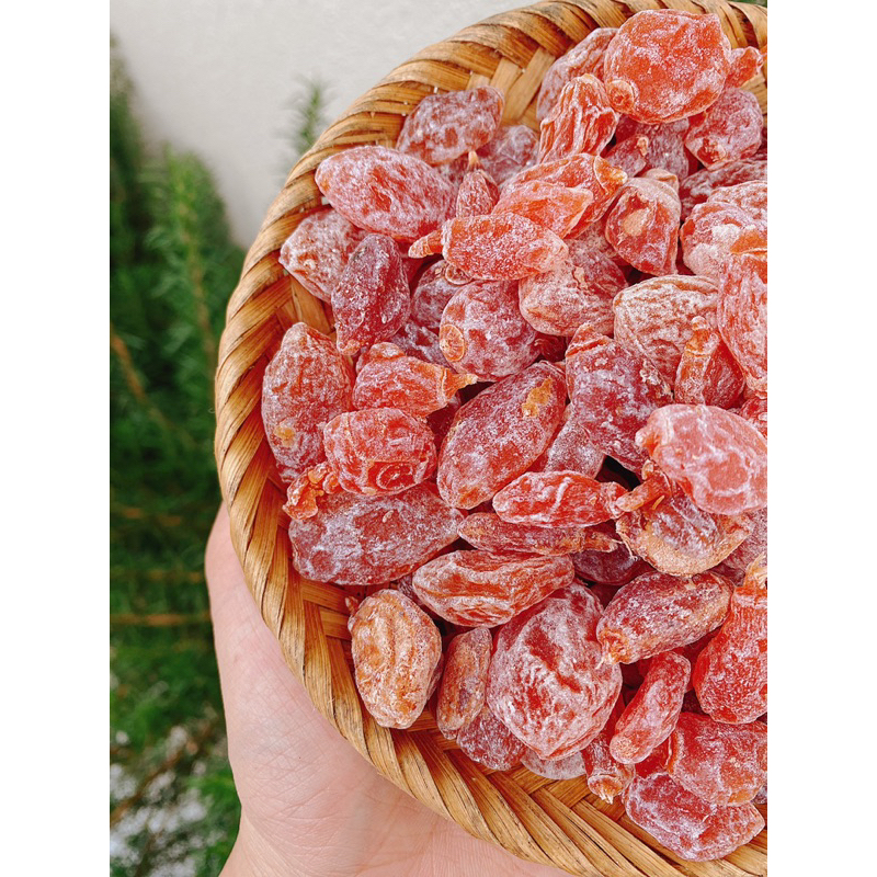 Ô Liu Xí Muội Đào Hồng | 200-400-500gr | Đặc sản Đà Lạt