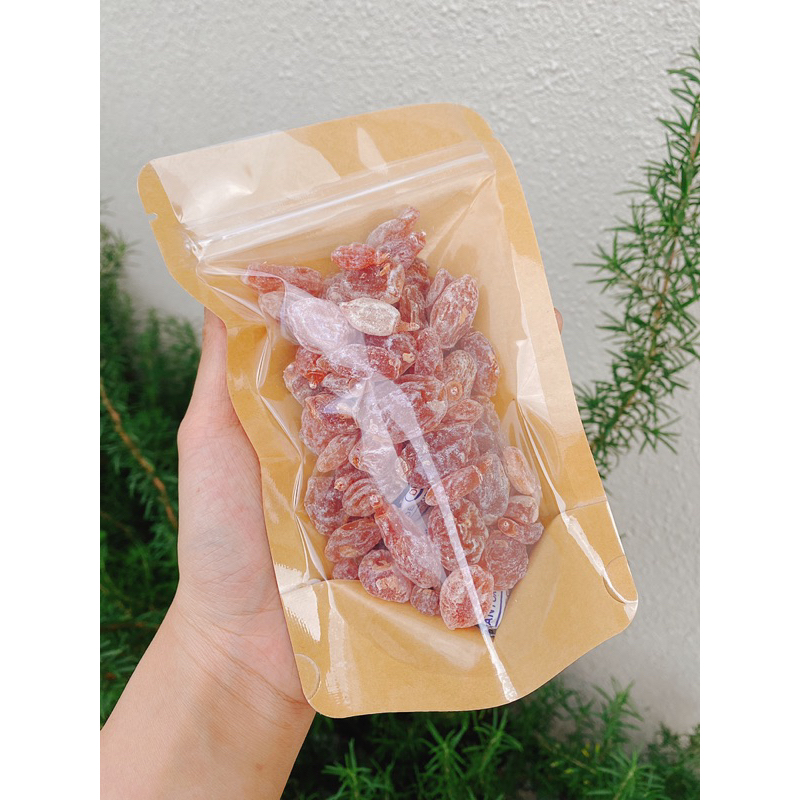 Ô Liu Xí Muội Đào Hồng | 200-400-500gr | Đặc sản Đà Lạt