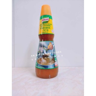 Nước Cốt Thịt Gà Thượng Hạng Chai Nhựa 1KG Annhienfooddeli