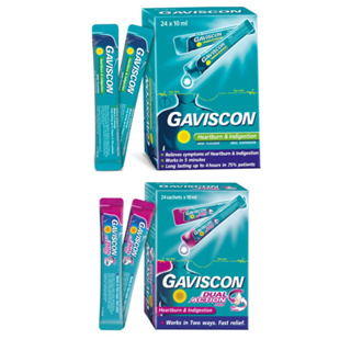 Gaviscon Dual Action Gaviscon hỗ trợ dạ dày