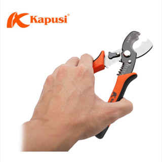 Kìm cắt cáp và tuốt dây điện KAPUSI JAPAN