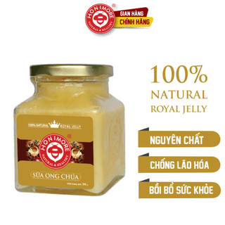 Sữa ong chúa tươi nguyên chất Honimore 300g - bồi bổ sức khoẻ, da căng mịn hồng hào