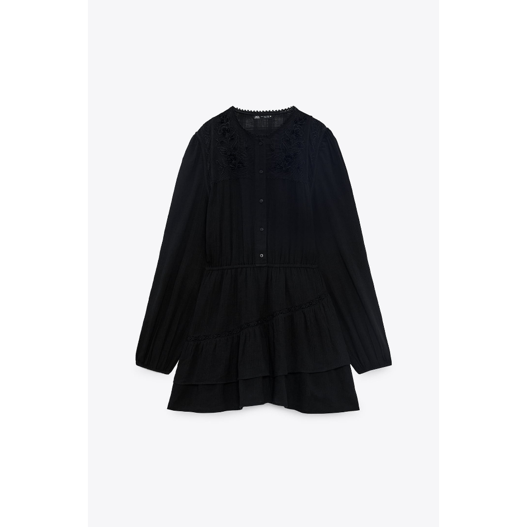 Đầm Za.Ra phối thêu rất xinh size XS, S