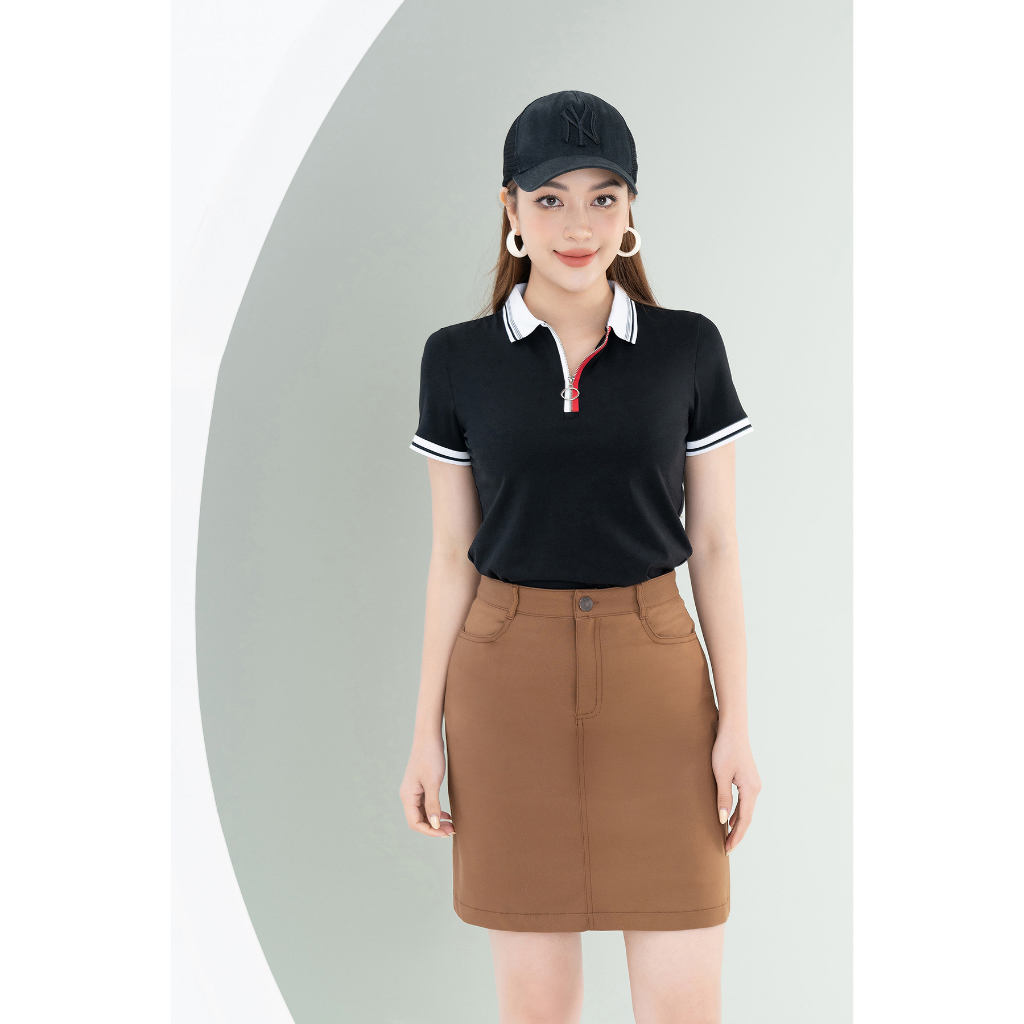 [Mã FATRENDAUG giảm đến 30k tối đa 99k] Áo polo nữ chất cotton lạnh - Áo phông nữ có cổ - LOZA PT061020