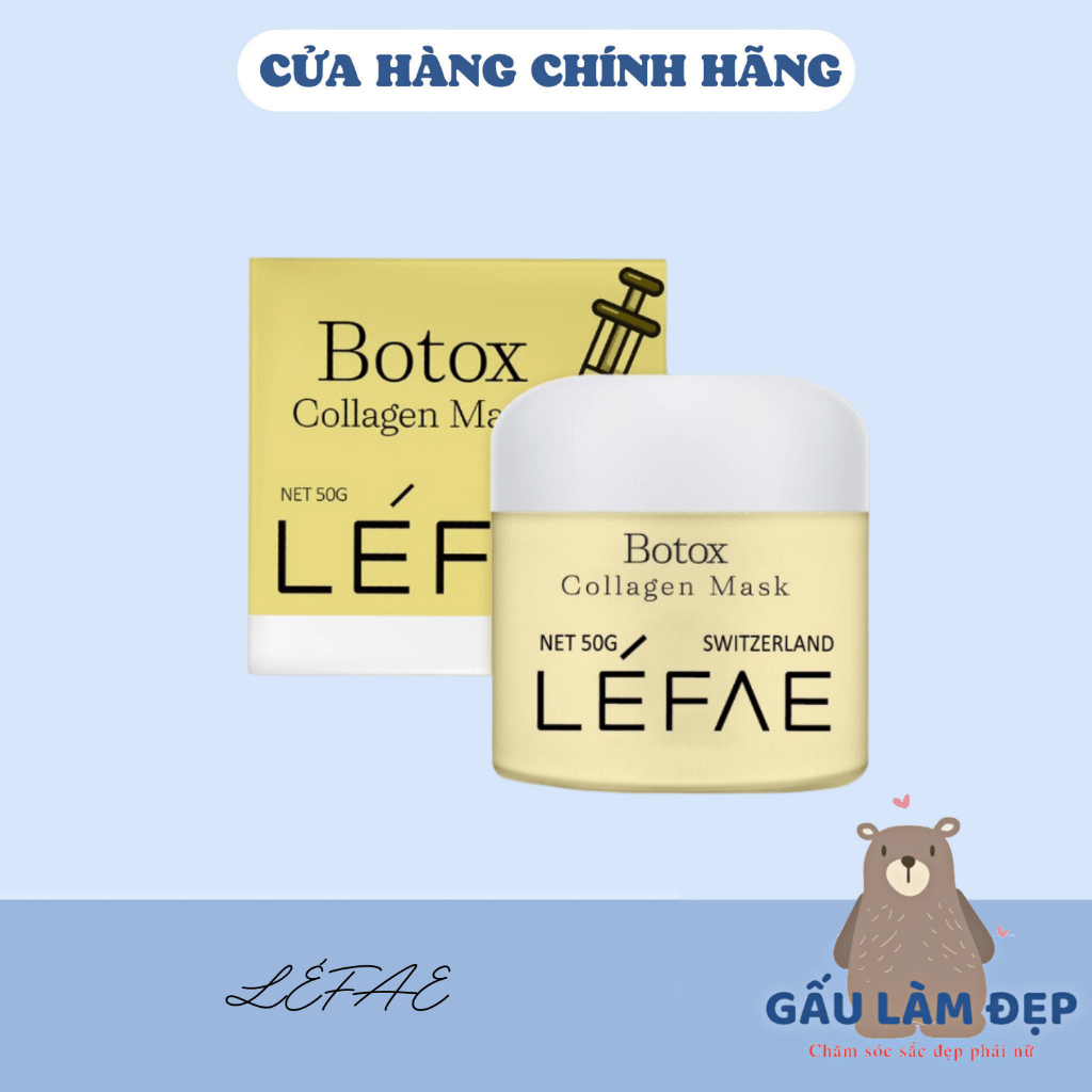 Mặt Nạ Botox Tươi Thụy Sĩ Boxtox Collagen Mask