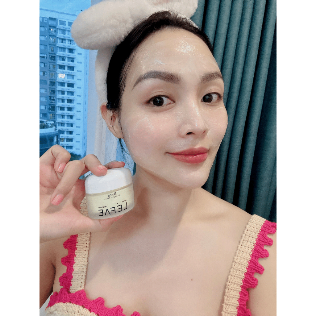 Mặt Nạ Botox Tươi Thụy Sĩ Boxtox Collagen Mask