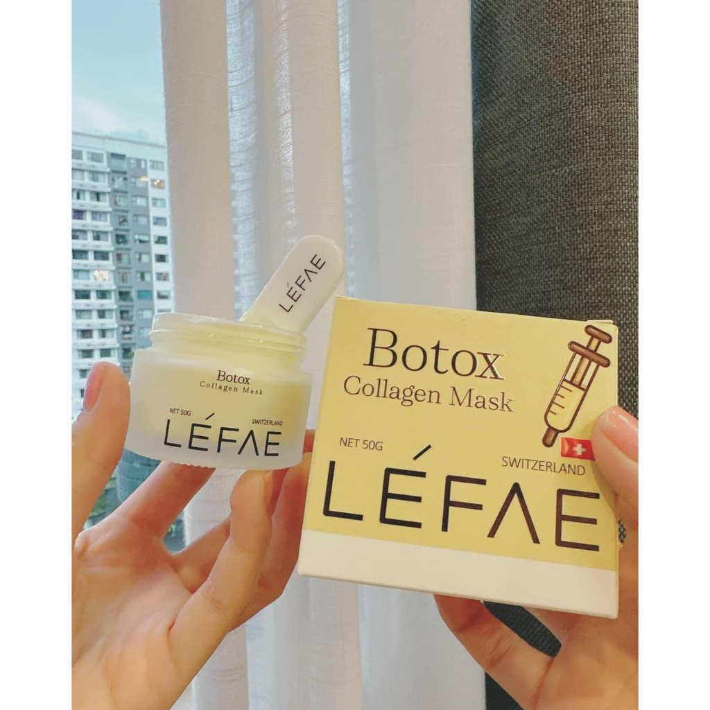 Mặt Nạ Botox Tươi Thụy Sĩ Boxtox Collagen Mask