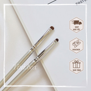  Cọ nhấn mắt chi tiết mini cán bạc 