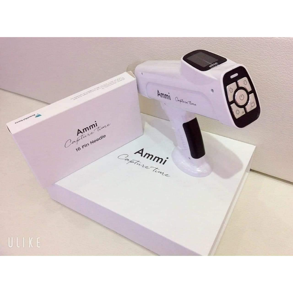 Máy Tiêm Dưỡng Chất Ammi I Tiêm Meso Ammi Hàn Quốc Chính Hãng