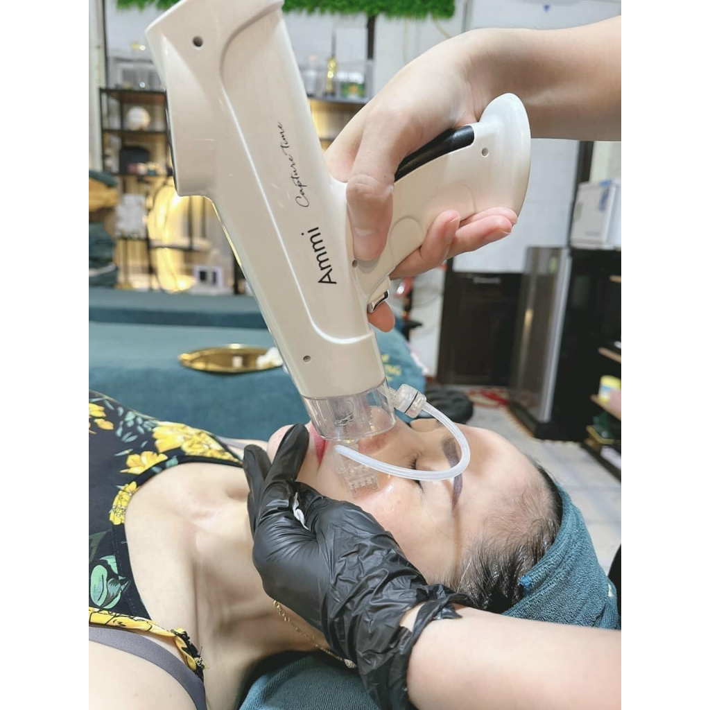 Máy Tiêm Dưỡng Chất Ammi I Tiêm Meso Ammi Hàn Quốc Chính Hãng