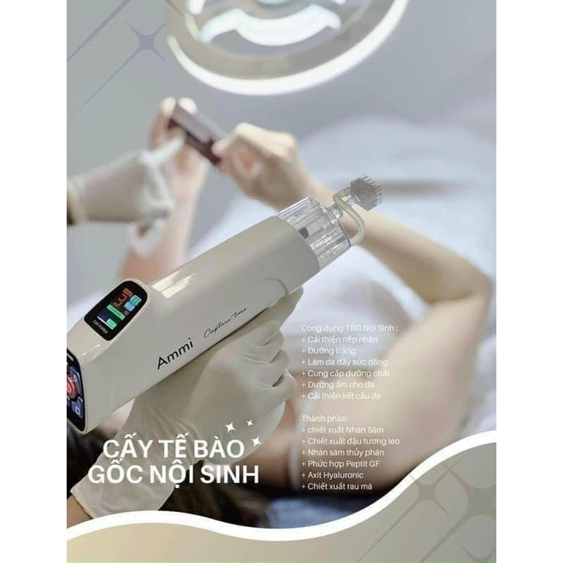 Máy Tiêm Dưỡng Chất Ammi I Tiêm Meso Ammi Hàn Quốc Chính Hãng