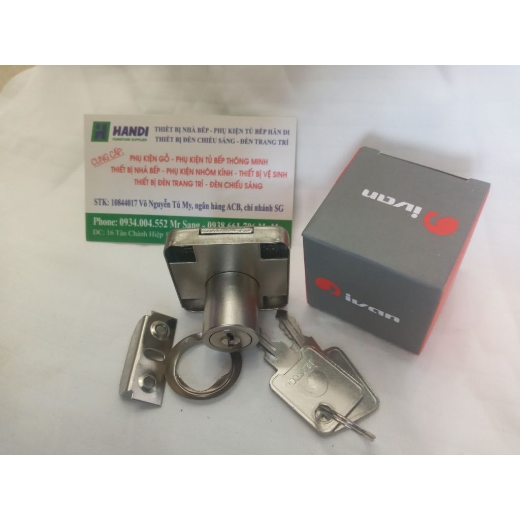 Khóa Ivan hàng chính hãng