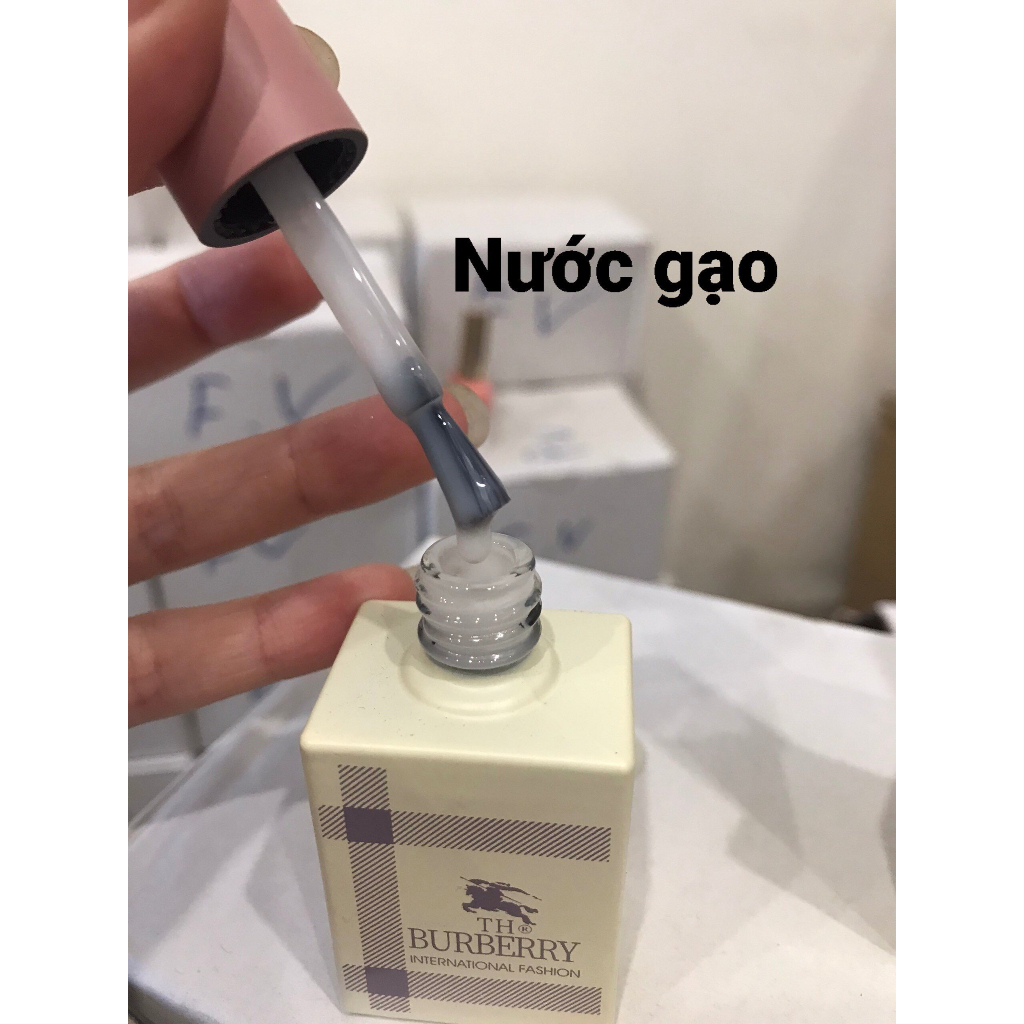 SƠn Gel Buberry Trắng, Đen, Đỏ Lẻ Màu, SƠn Lên Chuẩn màu Mướt Mịn