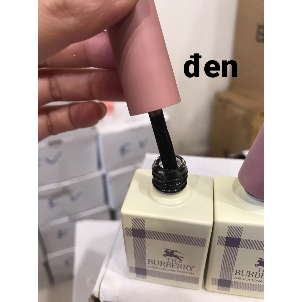 SƠn Gel Buberry Trắng, Đen, Đỏ Lẻ Màu, SƠn Lên Chuẩn màu Mướt Mịn