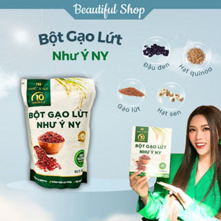 Bột gạo lứt Như Ý NY giảm cân lợi sữa oraganic hỗ trợ cho sức khoẻ hộp 800g Shop BEAUTIFUL .SHOPP