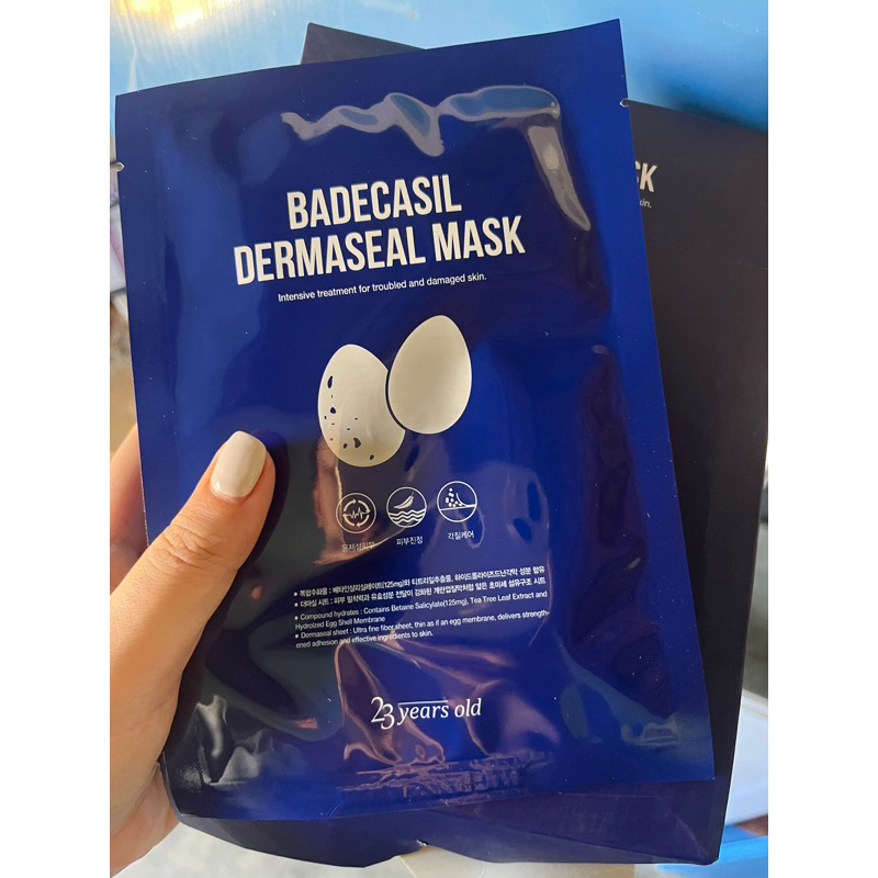 Mặt Nạ 23 Years Old Badecasil Dermaseal Mask