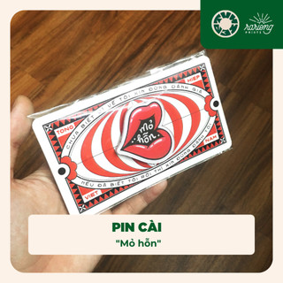 Pin cài - mỏ hỗn