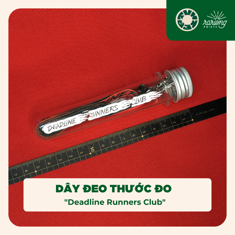 Dây đeo thước đo - Deadline Runners Club
