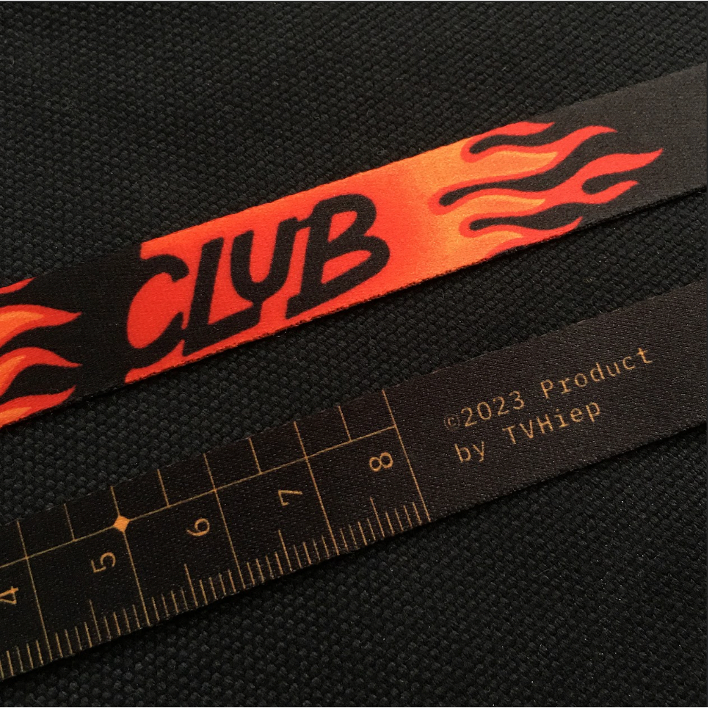 Dây đeo thước đo - Deadline Runners Club