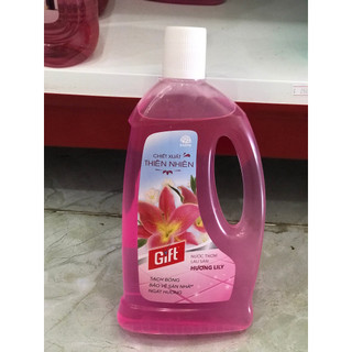 Nước thơm lau sàn gift 1 lít - sweet iris-chai 1l