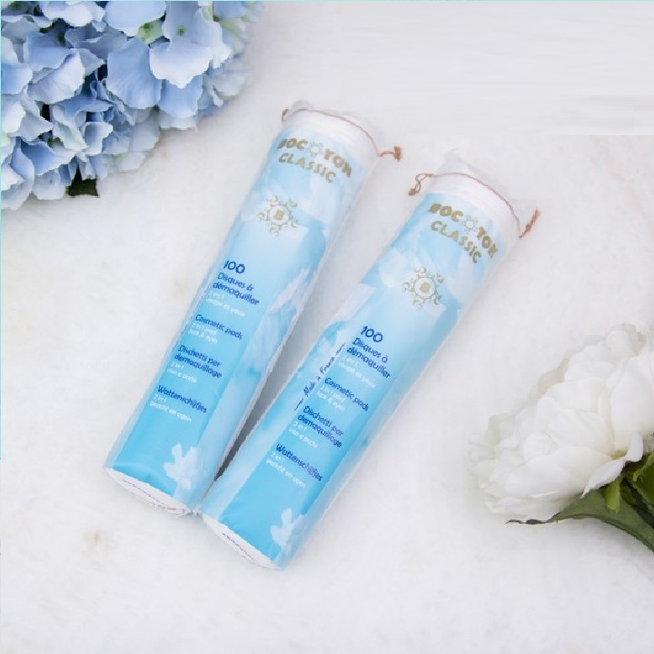 Bông tẩy trang Bocoton 100 miếng HYDR1130