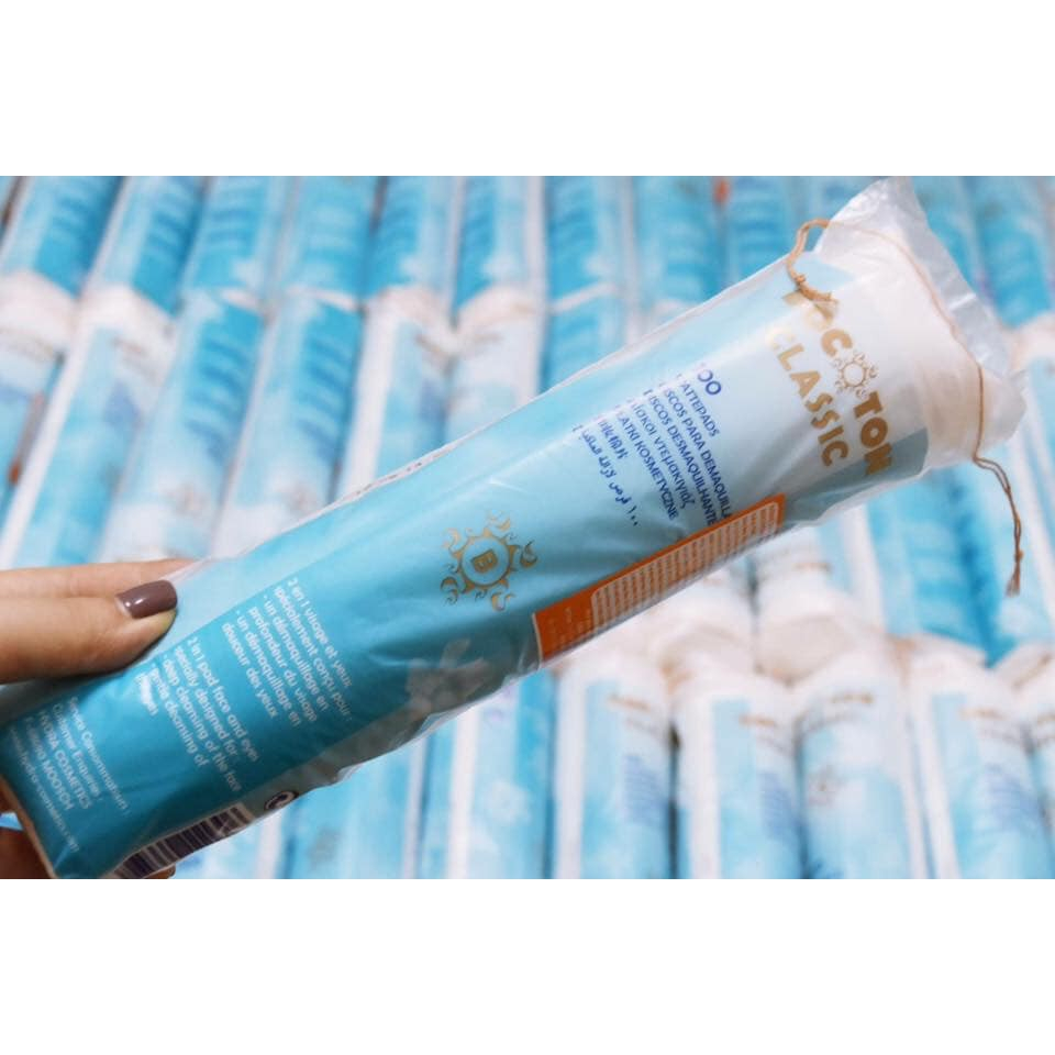 Bông tẩy trang Bocoton 100 miếng HYDR1130