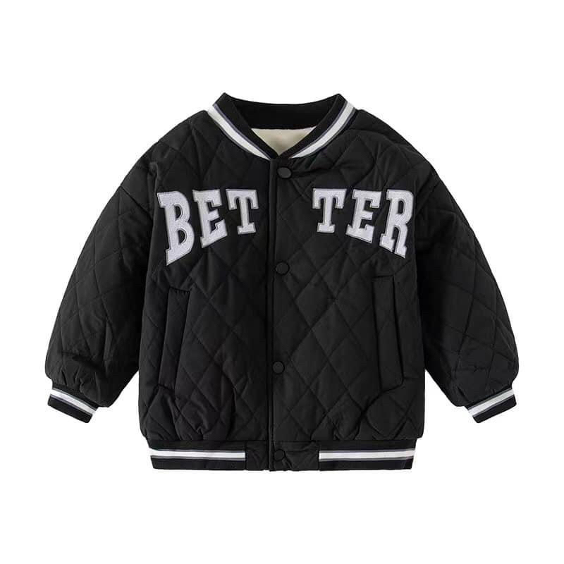 Áo bomber kid Unisex Bé trai bé gái hàng QC 2023