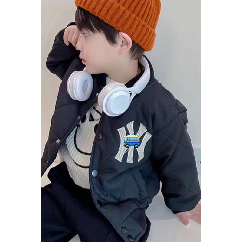 Áo bomber kid Unisex Bé trai bé gái hàng QC 2023