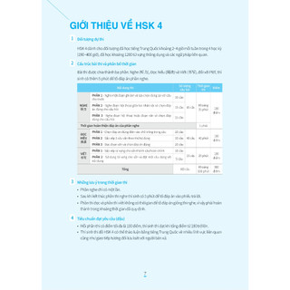 Sách - Chinh Phục Đề Thi Hsk 4 (Kèm Giải Thích Ngữ Pháp Chi Tiết) (MGB)