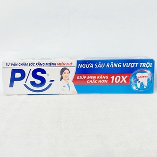 Kem đánh răng p/s ngừa sâu răng vượt trội 100g