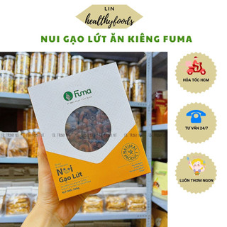 Nui Gạo Lứt Ăn Kiêng Fuma Eatclean giảm cân thực dưỡng healthy 500gr