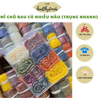 Mì chũ rau củ tự nhiên không phẩm màu, an toàn cho mọi người ANKLY Xanh 1kg