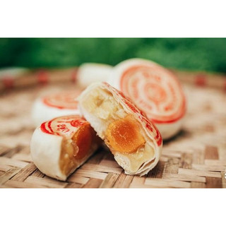 12 bánh pía mini trứng muối sầu riêng đậu môn hiệu Công Phát