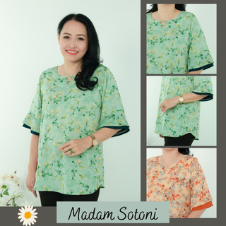 Madam sotoni - thời trang trung niên - áo kiểu nữ trung niên - mgcx1405