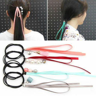 Buộc tóc hoa rơi cổ trang 3 quả bông