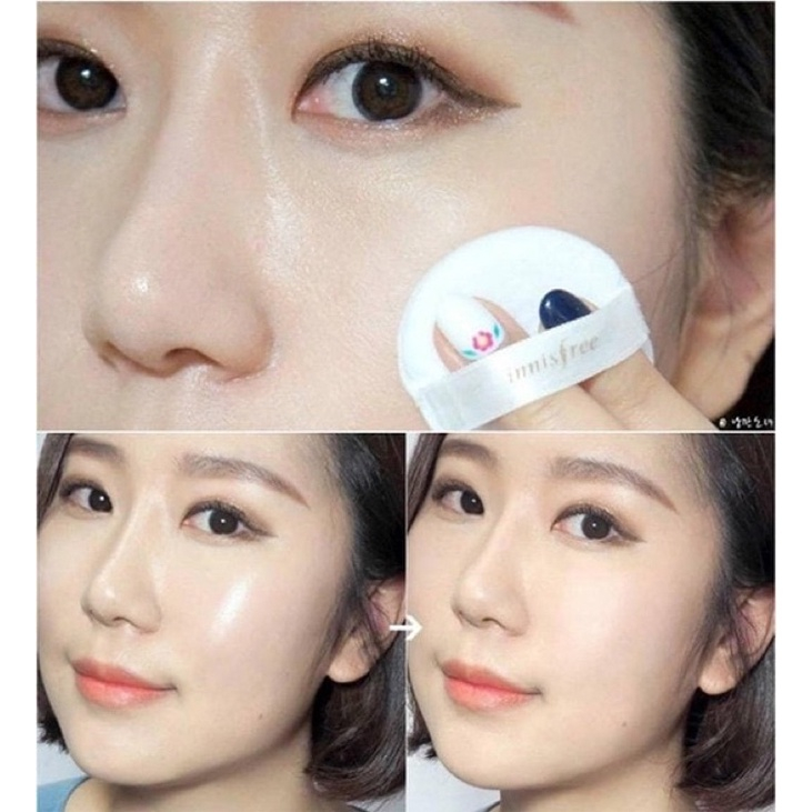 Phấn Nén Kiềm Dầu Innisfree No Sebum Mineral Pact Mịn Da, Giữ Lớp Makeup Lâu Trôi