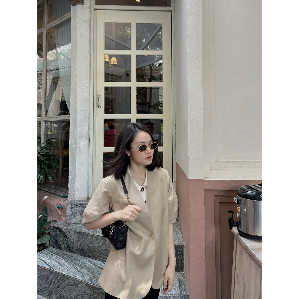 Áo blazer Mona